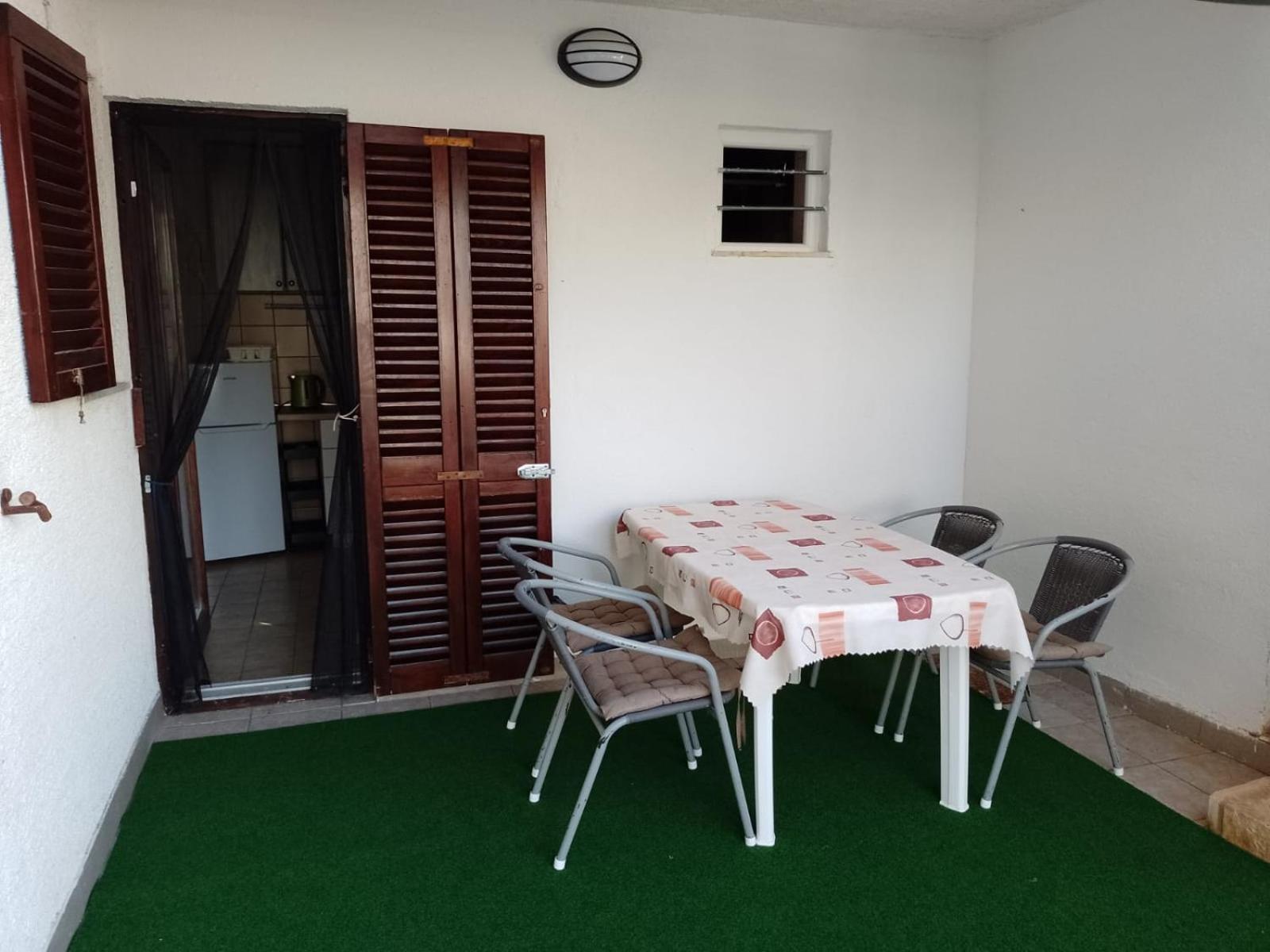 Apartmani Nik Bibinje Exterior photo