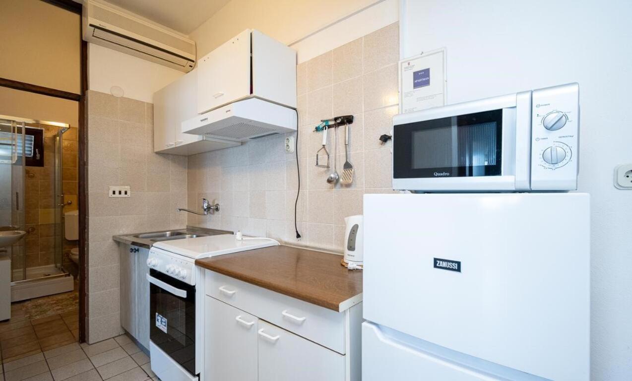 Apartmani Nik Bibinje Exterior photo